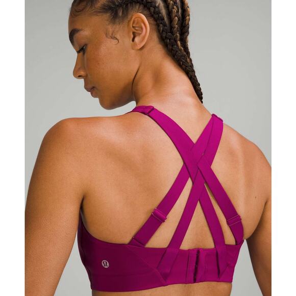 lululemon athletica Other - lululemon athletica Magenta Sports Bra